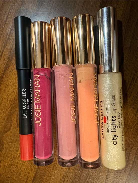 Laura Geller Other - Laura Geller & Josie Maran Lip Bundle - Matte Crayon & Hydrating Glosses